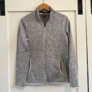 Eddie Bauer women’s full zip sweater
